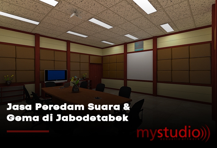 Jasa Peredam Suara & Gema Aula Meeting Room di Jabodetabek